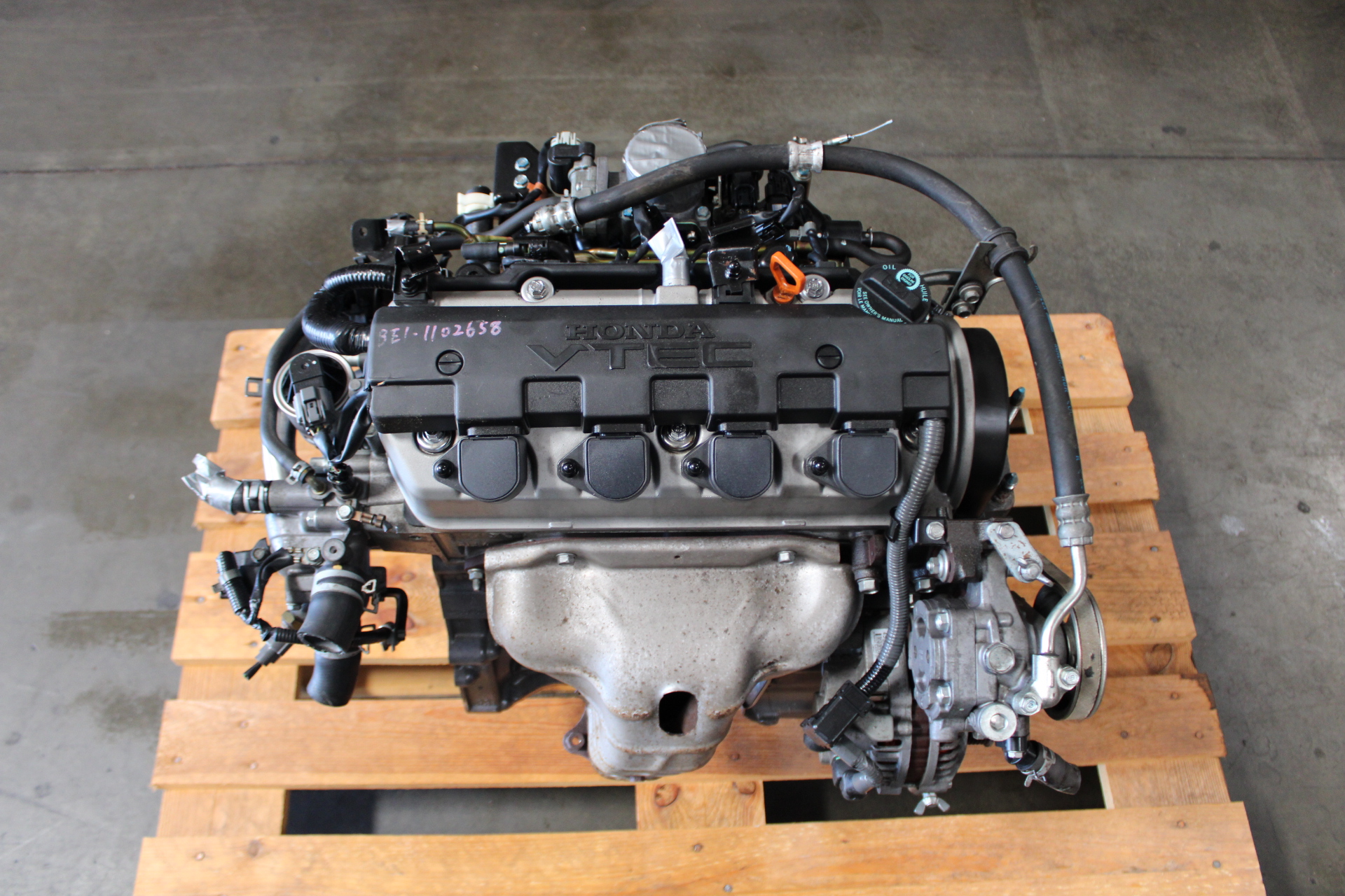 JDM 2001-2005 HONDA CIVIC D17A VTEC ENGINE